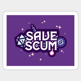 Save Scum Sticker